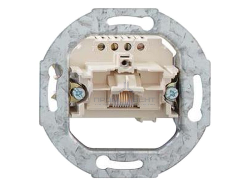 Розетка телефонная FMT 1хRJ12 4 конт. UAE 8 (4) Up 0