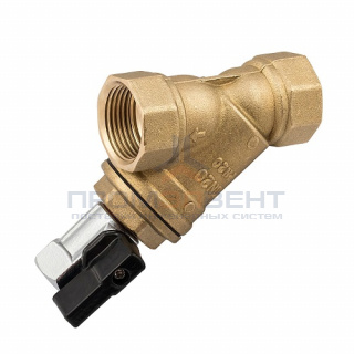 Фильтр грубой очистки ELSEN - 1" (ВР/ВР, PN20, Tmax 180°C, со сливным краном)