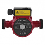 Насос циркуляционный UNIPUMP UPС 25-80 180 (0,22 кВт, Hmax 8 м, Qmax 166,6 л/мин, однофазный)