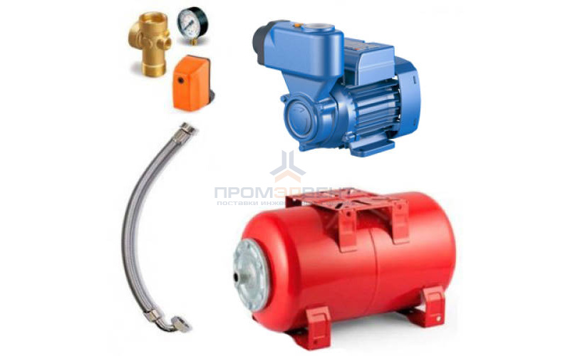 Насосная станция Pedrollo HYDROFRESH PKSm 70-50 CL - 0,60 кВт (Qmax 40 л/мин, 1x230В, с/х)