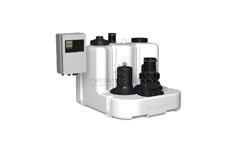 Насосная установка канализационная Grundfos Multilift MLD.15.3.4 (1,7 кВт, 1420 об/м ,с кабелем 10м)