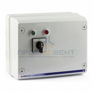 Пульт управления Pedrollo QST 50 - 0,37 кВт (трехфазный, 1,7 А)