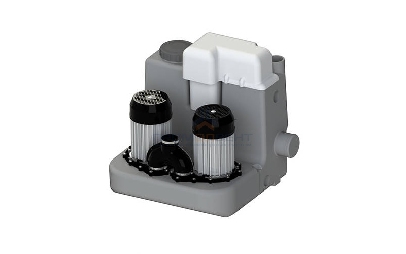 Установка канализационная SFA Sanicom 2 (2 x 1500 Вт, расширеная возможность подключений)