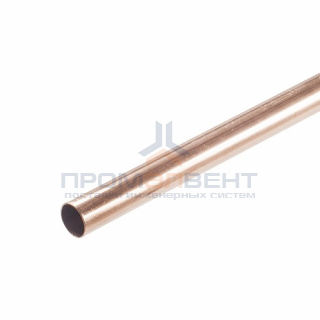 Труба медная неотожженная Wieland SANCO - 35x1.0 (штанга 5 м.)