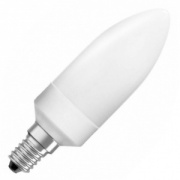 Лампа энергосберегающая Osram Classic B 5W/827 E14