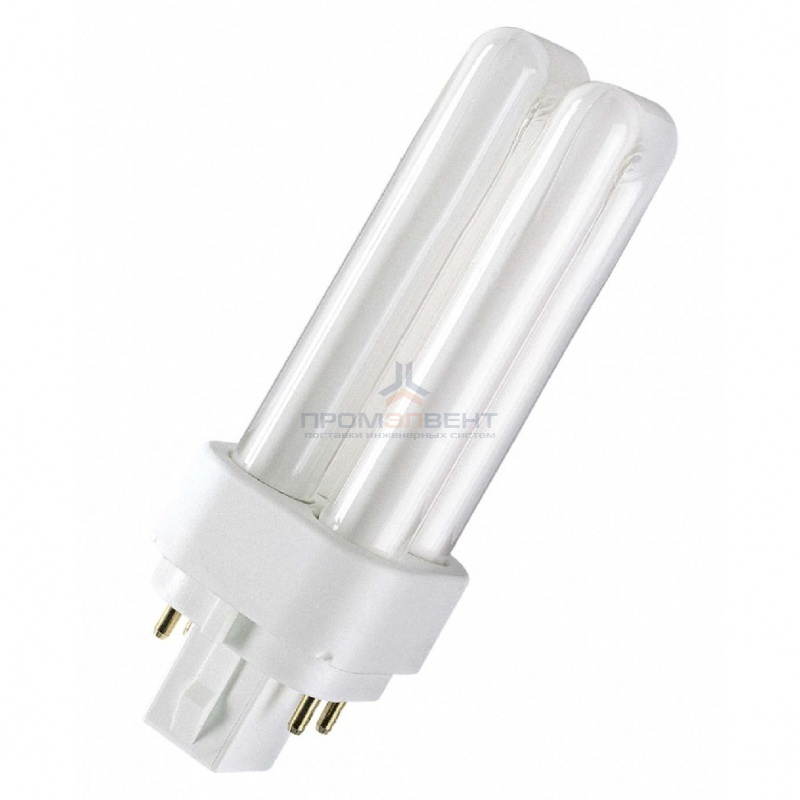 Лампа Osram Dulux D/E 18W/41-827 G24q-2 теплая