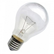 Лампа накаливания 36В 40Вт Е27 прозрачная (МО 36-40)