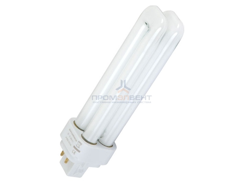 Лампа Sylvania LYNX-D/E 13W/840 G24q-1 холодно-белая