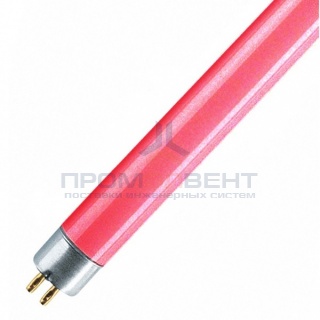Люминесцентная лампа T4 Foton LТ4 6W RED G5 G5 красный