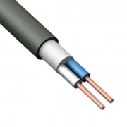 Кабель силовой ВВГнг(А)-LSLTХ 2х2,5 ок (Конкорд)