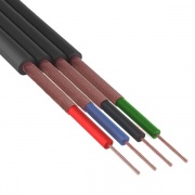 Кабель ШГЭС-4 LT Rexant PROconnect черный