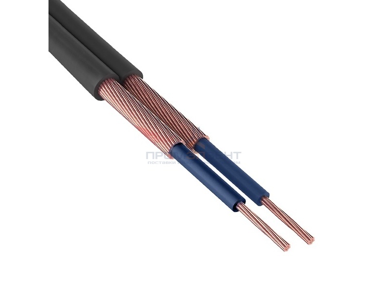 Кабель ШГЭС-2 LT Rexant PROconnect черный