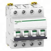 Автоматический выключатель Schneider Electric Acti 9 iC60N 4П 32A 6кА C (автомат)