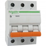 Автоматический выключатель Schneider Electric ВА63 3п 63A C 4,5 кА (автомат)