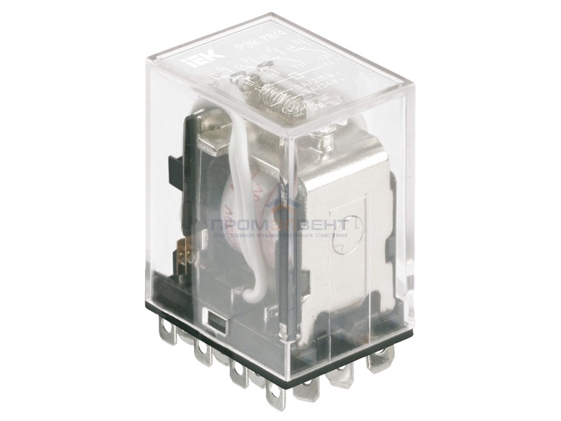 Реле РЭК78/4(MY4)  3А  24В АC ИЭК